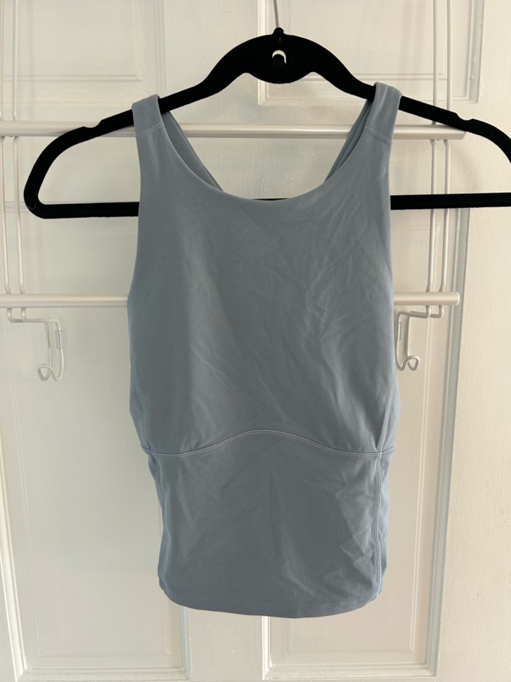 lululemon athletica Dusty Blue Racerback Tank